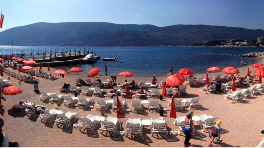 Penthouse View Hn Appartement Herceg Novi Buitenkant foto
