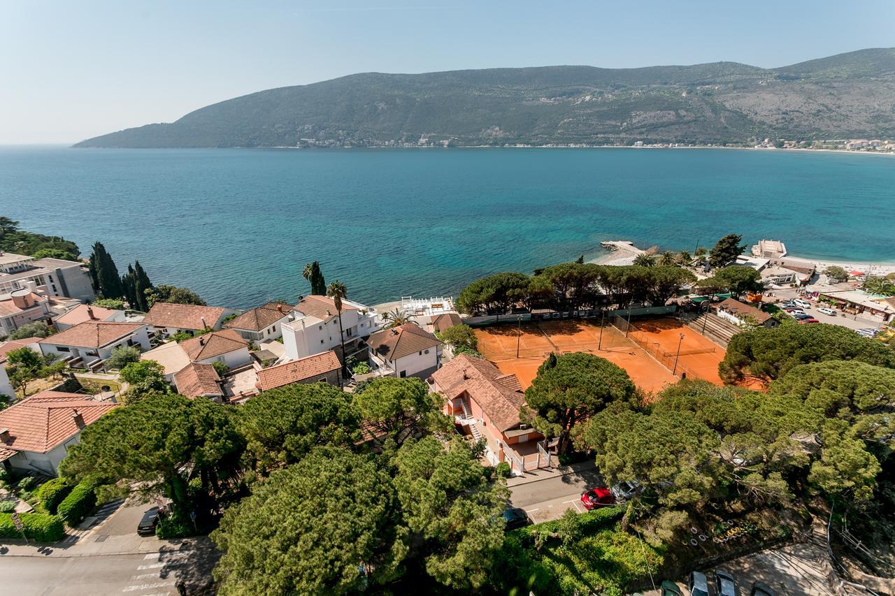 Penthouse View Hn Appartement Herceg Novi Buitenkant foto