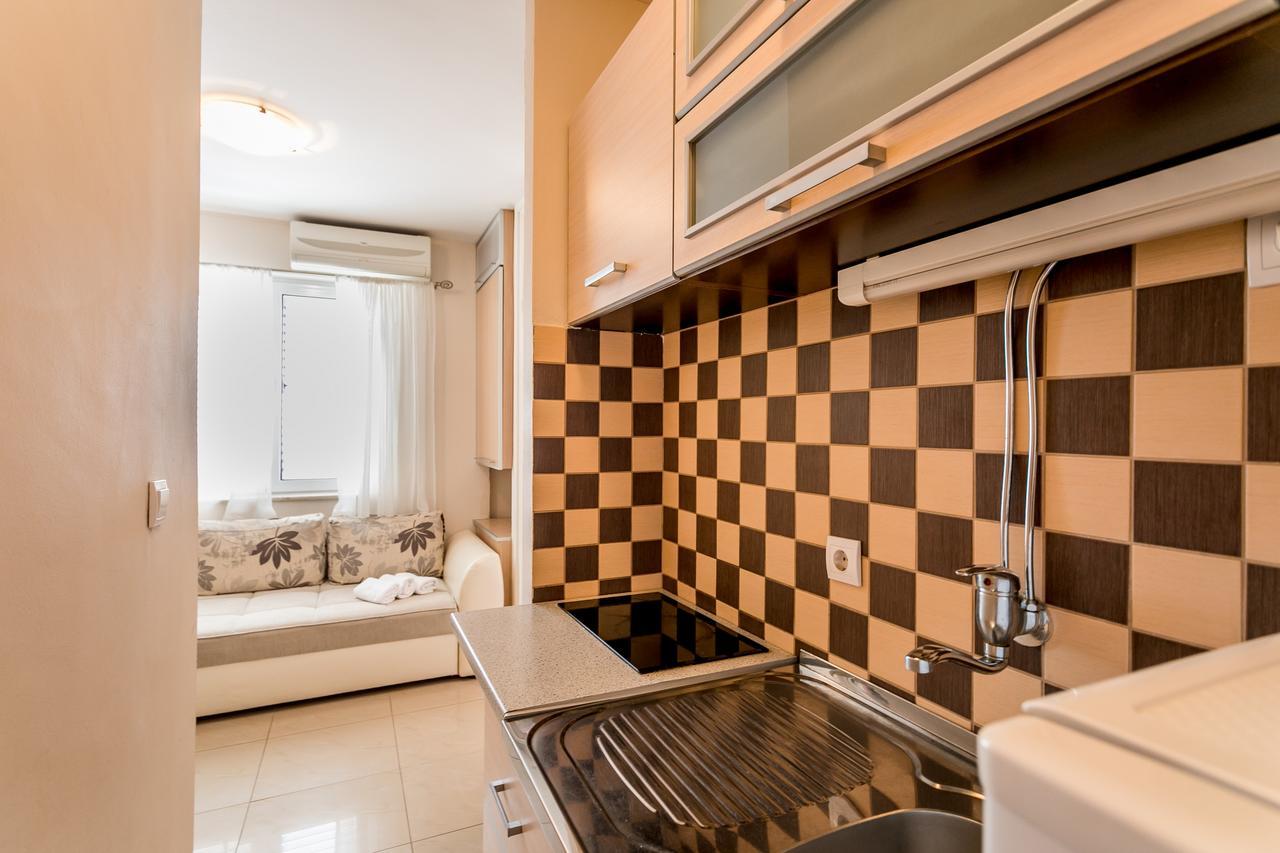 Penthouse View Hn Appartement Herceg Novi Buitenkant foto