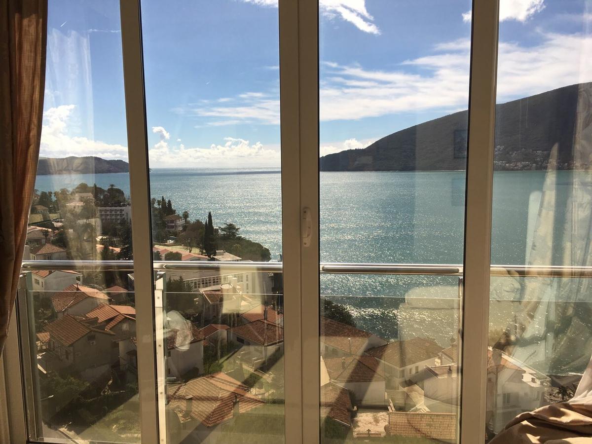 Penthouse View Hn Appartement Herceg Novi Buitenkant foto