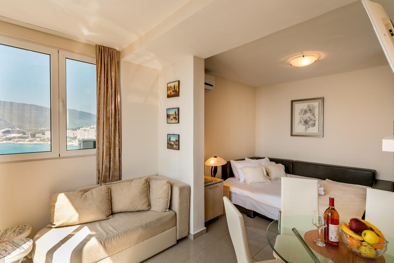 Penthouse View Hn Appartement Herceg Novi Buitenkant foto