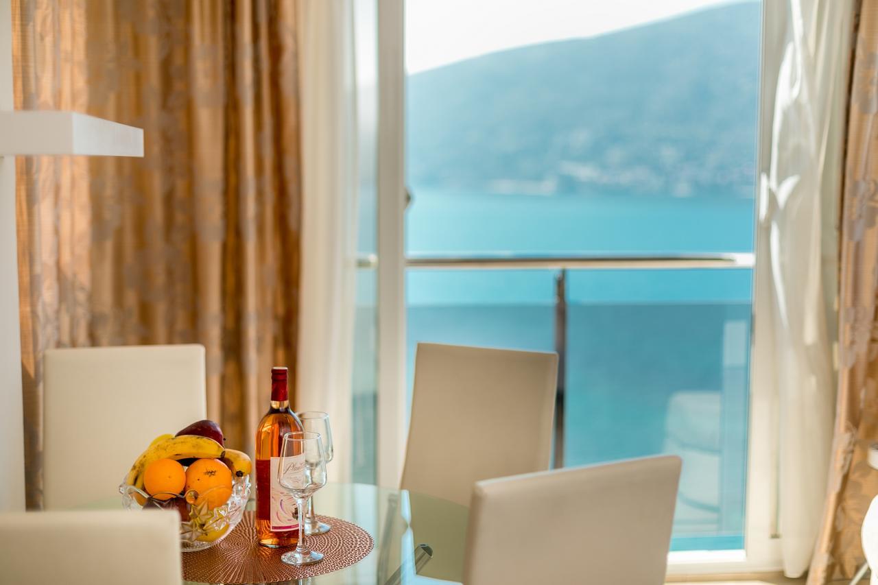 Penthouse View Hn Appartement Herceg Novi Buitenkant foto