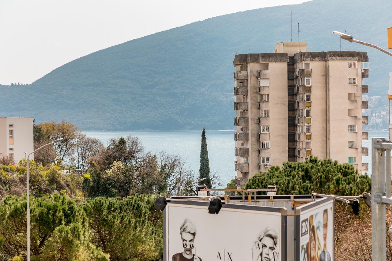 Penthouse View Hn Appartement Herceg Novi Buitenkant foto